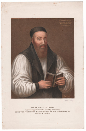 Archbishop Grindal